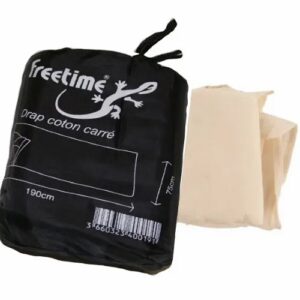Drap de sac de couchage en coton | Freetime
