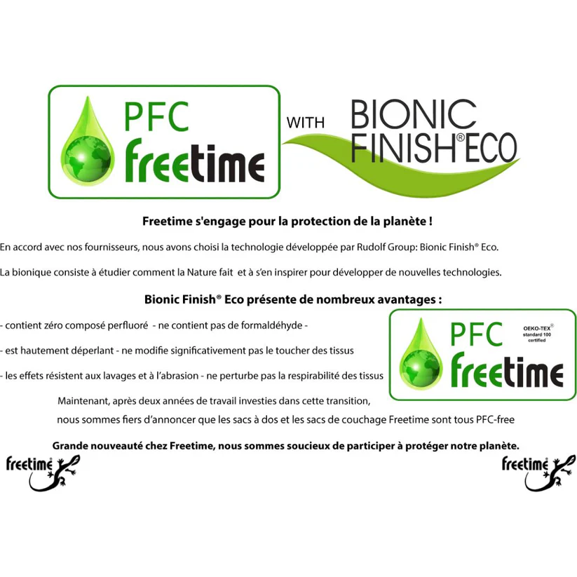 Sac de couchage 900 g | Micropak 900 | Freetime – Image 4