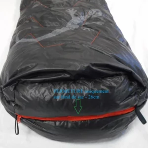 Sac de couchage de survie 600 g | Nanopak 600D | Freetime