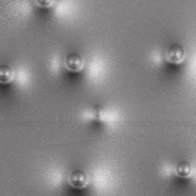 Résistance aux balles de la tôle balistique présente à l'intérieur de la porte blindée pare-balles FB4 à FB7.