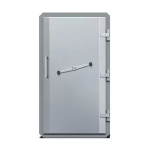 Porte para-souffle 9 bar | Étanche aux gaz | NRBC-E