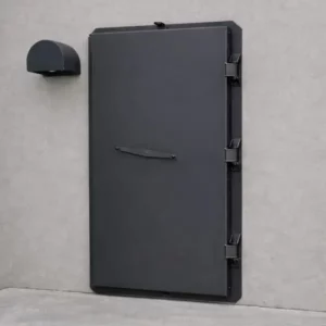 Porte para-souffle 4,4 bar | Étanche aux gaz | NRBC-E