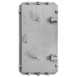 Porte para-souffle 3 bar | Étanche aux gaz | NRBC-E — type finlandais