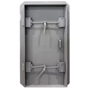 Porte para-souffle 3 bar | Étanche aux gaz | NRBC-E — type finlandais