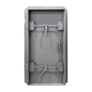 Porte para-souffle 3 bar | Étanche aux gaz | NRBC-E — type finlandais