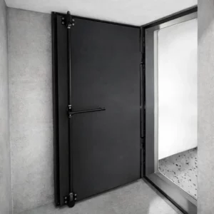 Porte pare-balles 2,5 bar | NRBC-E