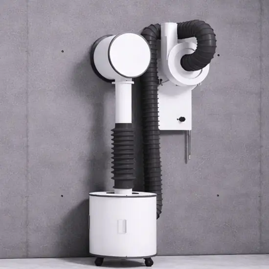 Système collectif de ventilation et de filtration NRBC pour bunkers privés et pièces refuges.