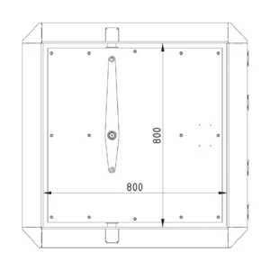Trappe para-souffle 4,4 bar | NRBC-E