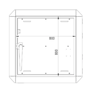 Trappe étanche | NRBC