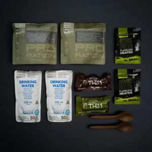 Kit alimentaire d’urgence 5 jours | PRO-RATION
