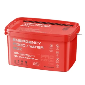 Nourriture de survie 12 jours | Emergency Food / Water Box PRO-RATION