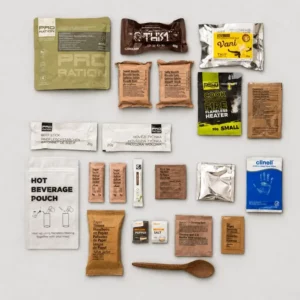Kit ration MRE 12 h | 4 rations autochauffantes PRO-RATION