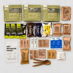 Kit ration MRE 24 h | 3 rations autochauffantes PRO-RATION