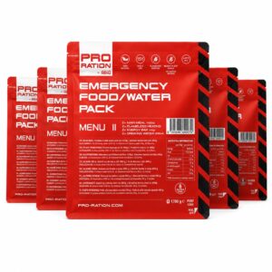 Kit alimentaire d’urgence 5 jours | PRO-RATION