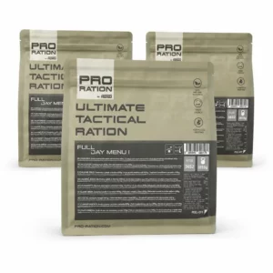 Kit ration MRE 24 h | 3 rations autochauffantes PRO-RATION