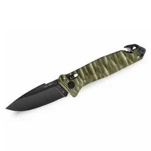 Couteau tactique pliant CAC S200 – lame lisse | TB Outdoor