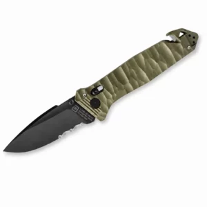 Couteau tactique pliant CAC S200 – lame mixte | TB Outdoor