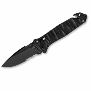 Couteau tactique pliant CAC S200 – lame mixte | TB Outdoor