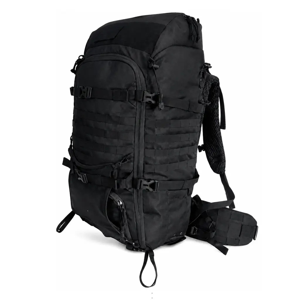 Sac à dos tactique Auroch : vue de 3/4.