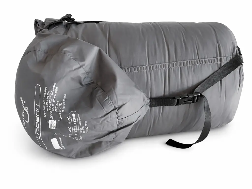 Sac de compression du sac de couchage grand froid Lodenn Freetime.