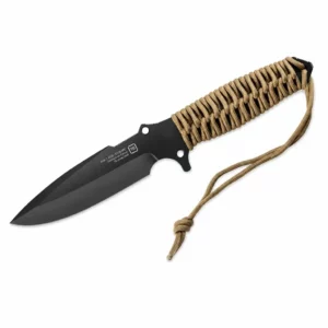 Couteau de survie paracorde Maraudeur – lame lisse | TB Outdoor