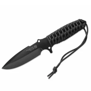 Couteau de survie paracorde Maraudeur - lame lisse | TB Outdoor